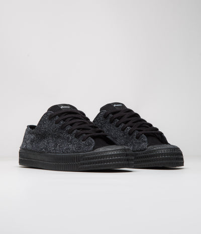 Novesta Star Master Hairy Suede Shoes - Black