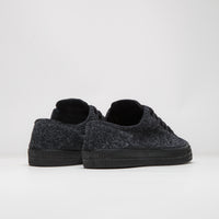 Novesta Star Master Hairy Suede Shoes - Black thumbnail