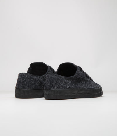 Novesta Star Master Hairy Suede Shoes - Black