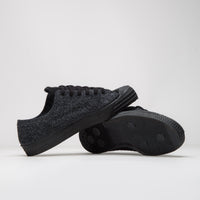 Novesta Star Master Hairy Suede Shoes - Black thumbnail