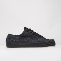 Novesta Star Master Hairy Suede Shoes - Black thumbnail