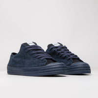 Novesta Star Master Hairy Suede Shoes - Navy thumbnail