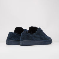 Novesta Star Master Hairy Suede Shoes - Navy thumbnail