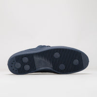 Novesta Star Master Hairy Suede Shoes - Navy thumbnail