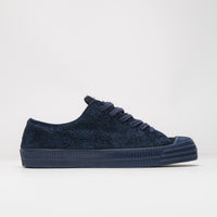 Novesta Star Master Hairy Suede Shoes - Navy thumbnail