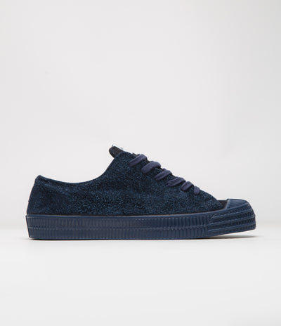 Novesta Star Master Hairy Suede Shoes - Navy