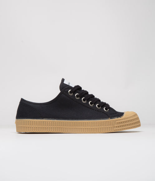 Novesta Star Master Shoes - 60 Black / 003 Transparent