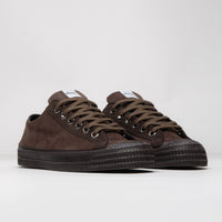 Novesta Star Master Suede Shoes - Double Brown thumbnail