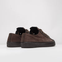 Novesta Star Master Suede Shoes - Double Brown thumbnail