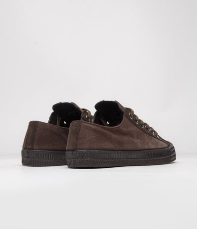 Novesta Star Master Suede Shoes - Double Brown