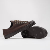 Novesta Star Master Suede Shoes - Double Brown thumbnail