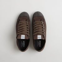 Novesta Star Master Suede Shoes - Double Brown thumbnail