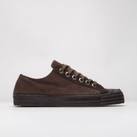 Novesta Star Master Suede Shoes - Double Brown thumbnail