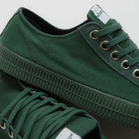 Novesta Star Master Suede Shoes - Double Green thumbnail