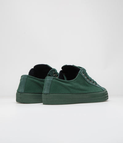 Novesta Star Master Suede Shoes - Double Green