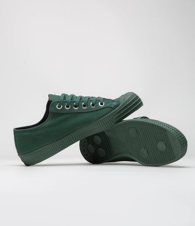 Novesta Star Master Suede Shoes - Double Green