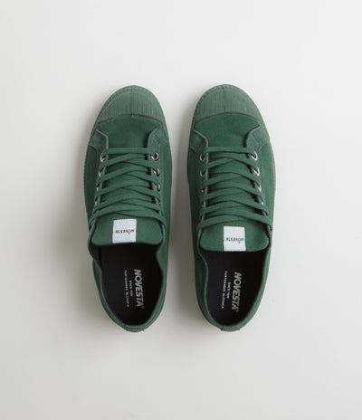 Novesta Star Master Suede Shoes - Double Green