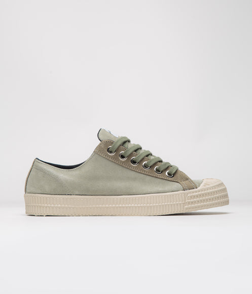 Novesta Star Master Suede Shoes - Olive / Military