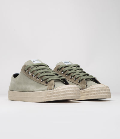 Novesta Star Master Suede Shoes - Olive / Military