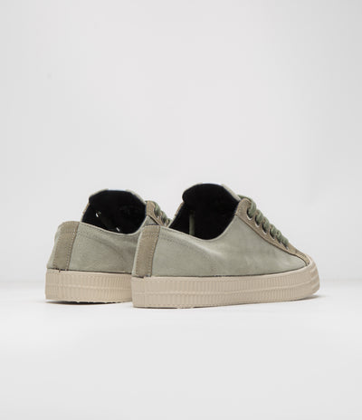 Novesta Star Master Suede Shoes - Olive / Military