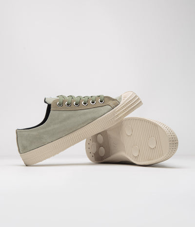 Novesta Star Master Suede Shoes - Olive / Military