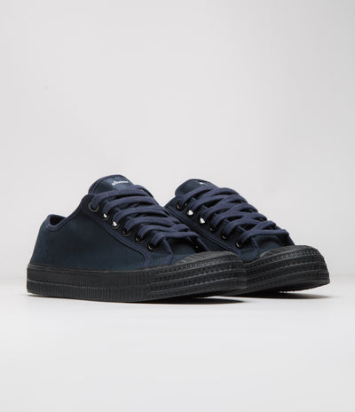 Novesta Star Master Wax Cotton Shoes - Navy