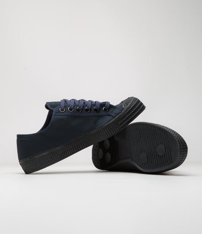 Novesta Star Master Wax Cotton Shoes - Navy