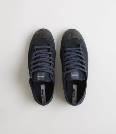 Novesta Star Master Wax Cotton Shoes - Navy