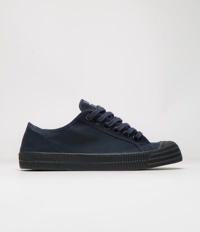 Novesta Star Master Wax Cotton Shoes - Navy