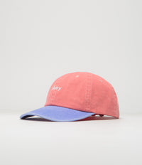 Obey 2 Tone Lowercase Cap - Pigment Coral Multi