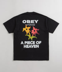 Obey A Piece Of Heaven T-Shirt - Black