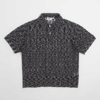 Obey Andre Polo Short Sleeve Sweatshirt - Black thumbnail