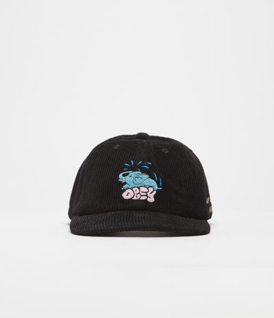 Obey Apocalypse Energy Cap - Black