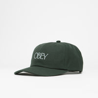 Obey Basque Cap - Dark Cedar thumbnail