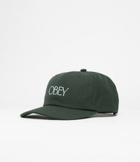 Obey Basque Cap - Dark Cedar