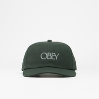 Obey Basque Cap - Dark Cedar thumbnail