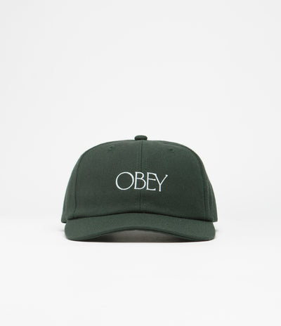 Obey Basque Cap - Dark Cedar