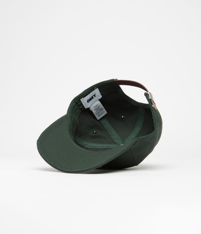 Obey Basque Cap - Dark Cedar