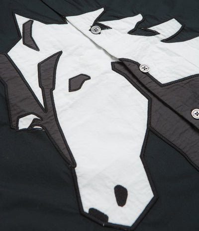 Obey Beau Short Sleeve Shirt - Black Multi