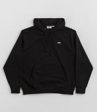 Obey Bold Boxy Hoodie - Black