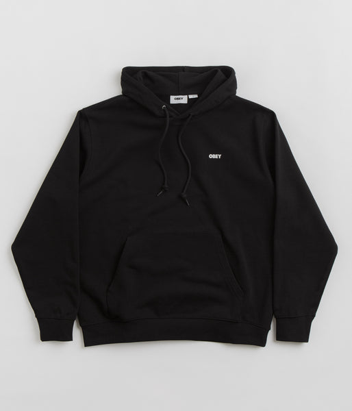 DONDUP KIDS embellished-logo detail hoodie - Black