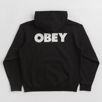 Obey Bold Hoodie - Black thumbnail