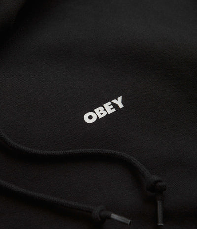 Obey Bold Hoodie - Black