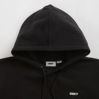 Obey Bold Hoodie - Black thumbnail