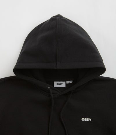 Obey Bold Hoodie - Black