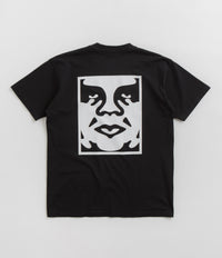 Obey Bold Icon Heavyweight T-Shirt - Jet Black