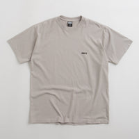 Obey Bold Icon Heavyweight T-Shirt - Silver Grey thumbnail