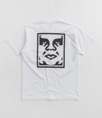 Obey Bold Icon Heavyweight T-Shirt - White