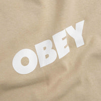 Obey Bold T-Shirt - Sand thumbnail