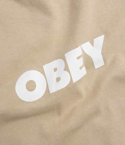 Obey Bold T-Shirt - Sand